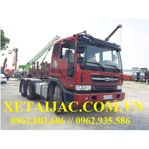 XE ĐẦU KÉO DAEWOO MÁY 420 HP