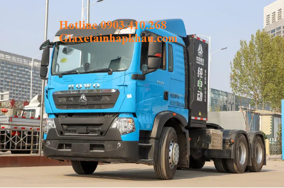 Xe đầu kéo điện Howo TX mới nhất 2026 - Hotline 0903410268
