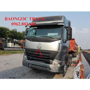 Xe đầu kéo howo 375 cầu láp đời 2015
