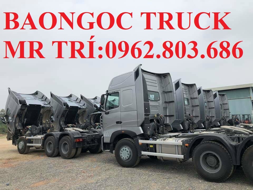 Xe đầu kéo 420 cầu dầu đời 2021