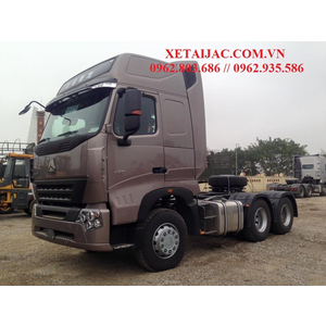 XE ĐẦU KÉO HOWO 420 HP, NÓC CAO, CẦU DẦU 2016