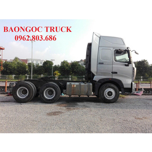 Xe đầu kéo howo 375 cầu láp đời 2015