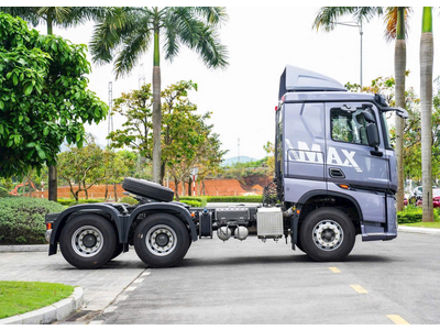 XE ĐẦU KÉO HOWO MAX 6X4 AMT - ĐẦU KÉO HOWO SINOTRUCK NHẬP KHẨU