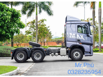 XE ĐẦU KÉO HOWO MAX 6X4 AMT - ĐẦU KÉO HOWO SINOTRUCK NHẬP KHẨU
