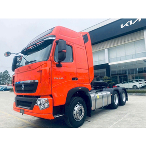 XE ĐẦU KÉO HOWO SINOTRUK T7H 440 MÁY MAN CẦU NÓC CAO NHẬP KHẨU