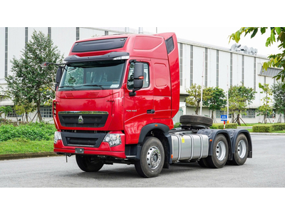 XE ĐẦU KÉO HOWO SINOTRUK T7H 6X4 CẦU DẦU