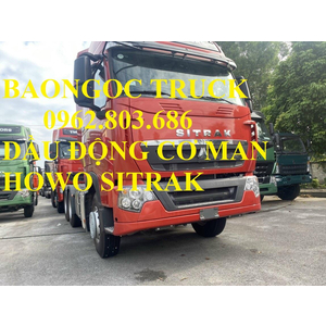DẦU NHỚT ĐỘNG CƠ MAN HOWO 440, 460, 540 HP