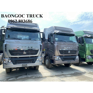 Bán xe đầu kéo sitrak howo a7 máy 440hp