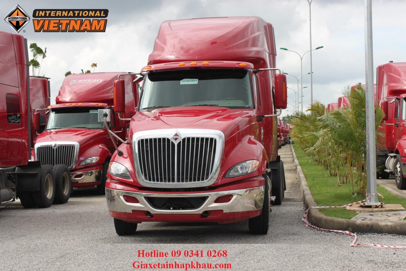 Xe đầu kéo Mỹ International Maxx Force, giá tốt, giao xe ngay đủ màu euro 4
