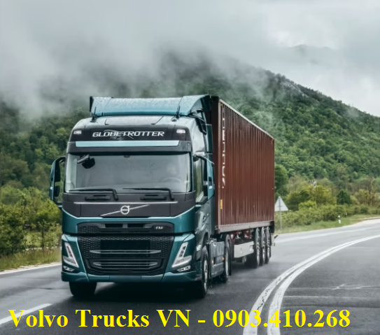 Xe đầu kéo Volvo FM