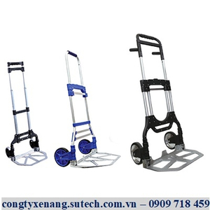 Xe đẩy 2 bánh thép