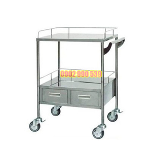 XE ĐẨY 2 TẦNG CÓ TỦ