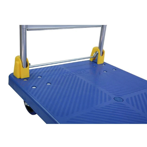 Xe đẩy hàng 4 bánh MINGWEI tải trọng 200kg - 400kg gấp gọn