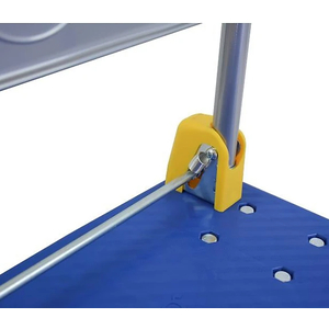 Xe đẩy hàng 4 bánh MINGWEI tải trọng 200kg - 400kg gấp gọn