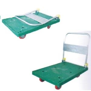 Xe đẩy bàn mặt nhựa