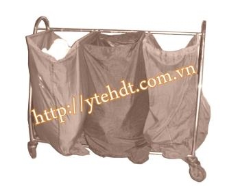 Xe đẩy đồ bẩn