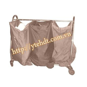 Xe đẩy đồ bẩn