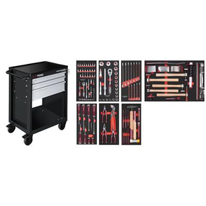 XE ĐẨY DỤNG CỤ LT700 - 121 CHI TIẾT