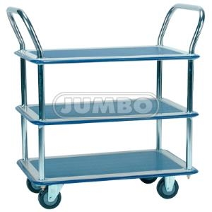 Xe đẩy hàng 3 tầng hiệu Jumbo HL 130D