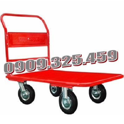 XE ĐẨY HÀNG 4 BÁNH 500KG - SUTECH VIỆT NAM