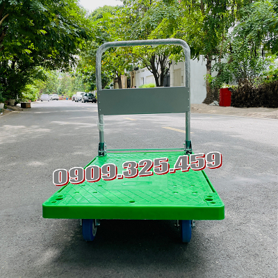 XE ĐẨY HÀNG 4 BÁNH V300