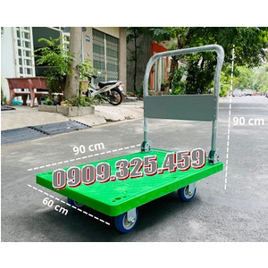 XE ĐẨY HÀNG 4 BÁNH V300