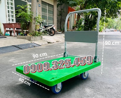 XE ĐẨY HÀNG 4 BÁNH V300