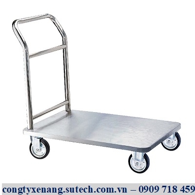 Xe đẩy hàng INOX