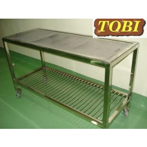 Xe Đẩy hàng Inox XI0012