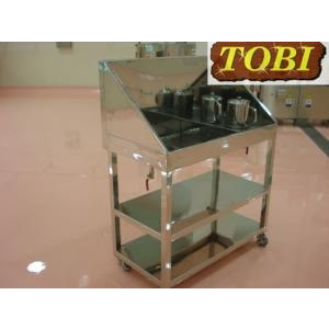 Xe Đẩy hàng Inox XI0013