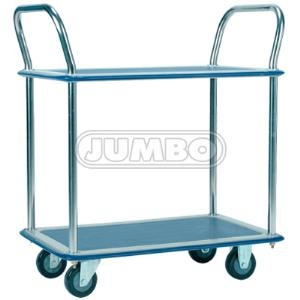 Xe đẩy hàng loại 2 tầng hiệu Jumbo HL 120D