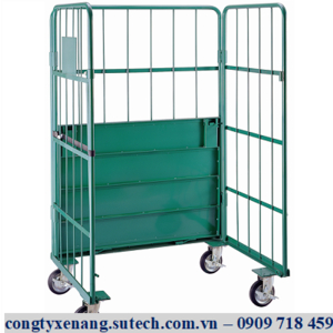 Xe đẩy lồng
