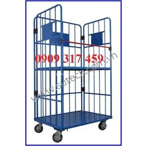 Xe đẩy lồng hàng cột mốc ST01