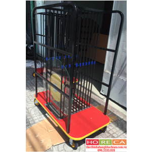 xe đẩy mâm xoay bàn ăn XDMX01