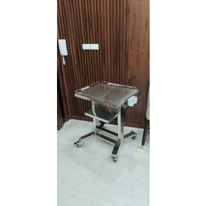 XE ĐẨY MÁY SIÊU ÂM INOX