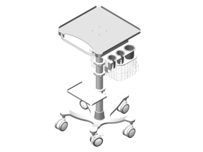 Xe đẩy máy siêu âm