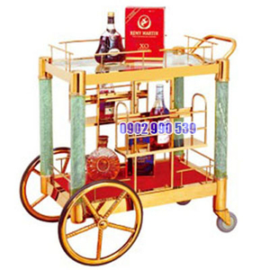 XE ĐẨY PHỤC VỤ CAO CẤP CHO NHÀ HÀNG