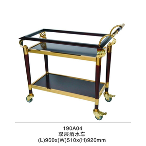Xe đẩy thức ăn 3 tầng 190A04