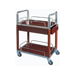 Xe đẩy rượu trà 2 tầng C-83