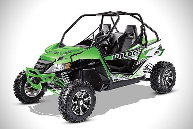 Xe địa hình ATV Arctic Cat Wildcat X EPS