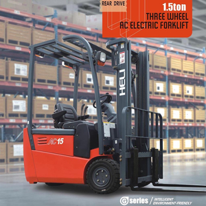 XE NÂNG ĐIỆN 3 BÁNH 1.5 TẤN