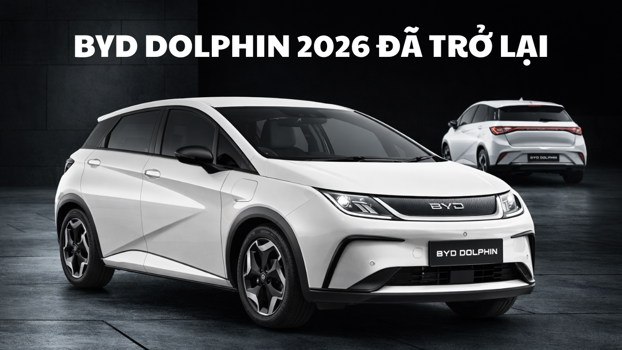 Xe Điện BYD Dolphin 2026 Nhập Thái Trở Lại Việt Nam — Đánh Giá Toàn Diện & Cập Nhật Mới Nhất