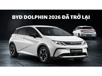 Xe Điện BYD Dolphin 2026 Nhập Thái Trở Lại Việt Nam — Đánh Giá Toàn Diện & Cập Nhật Mới Nhất