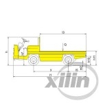 xe điện chở hàng 2 tấn, mua xe điện chở hàng,