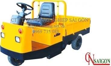 xe điện chở hàng 2 tấn có thùng, thùng xe điện chở hàng BD20 BD30,