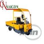 xe điện chở hàng 1 tấn có cabin, xe chở hàng BD10S cabin,