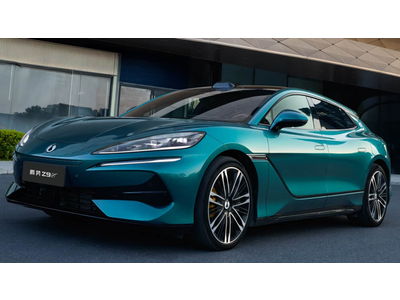 Xe điện có tầm hoạt động dài nhất thế giới ra mắt: Denza Z9 GT đạt 1.036 km và sạc đầy trong 9 phút