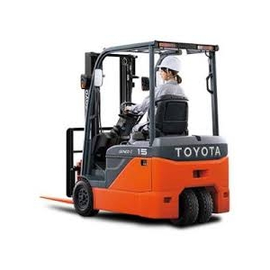 XE ĐIỆN CŨ NGỒI LÁI 1500KG - 3M TOYOTA