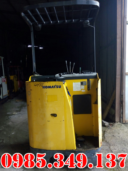 Xe nâng điện cũ 1500kg, xe nâng điện qua sử dụng Komatsu