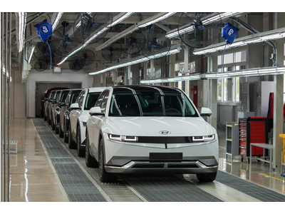 Xe điện IONIQ 5 chính thức được sản xuất & phân phối tại Việt Nam